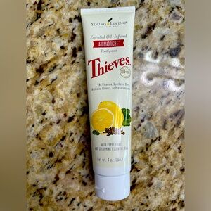 Young living Thieves Toothpaste